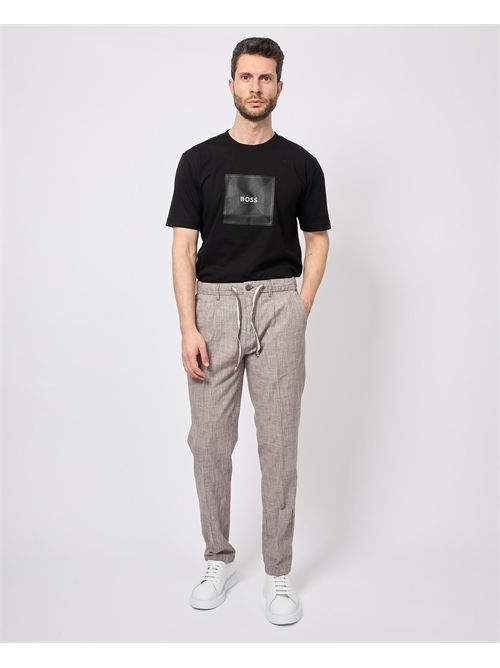 Pantaloni uomo Yes Zee con coulisse ed elastico YES ZEE | P670-PF002232